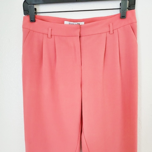 Forever 21 Coral Trousers - Picture 2 of 7